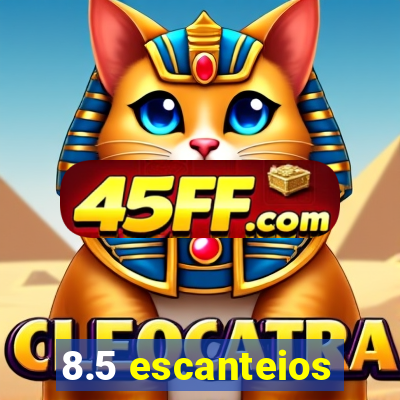 8.5 escanteios